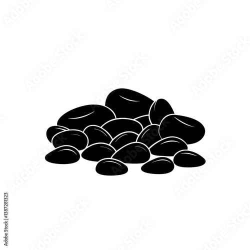 beach-pebbles-vector-silhouette-