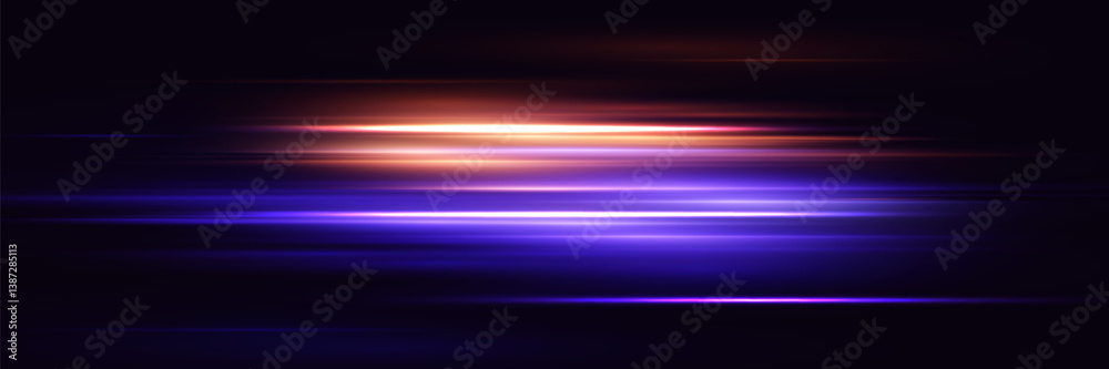 Glowing speed effect. Abstract rays of movement and speed. Glowing speed effect. Abstract rays of movement and speed.