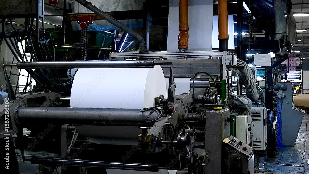 Flexo press for printing label Flexo press for printing label