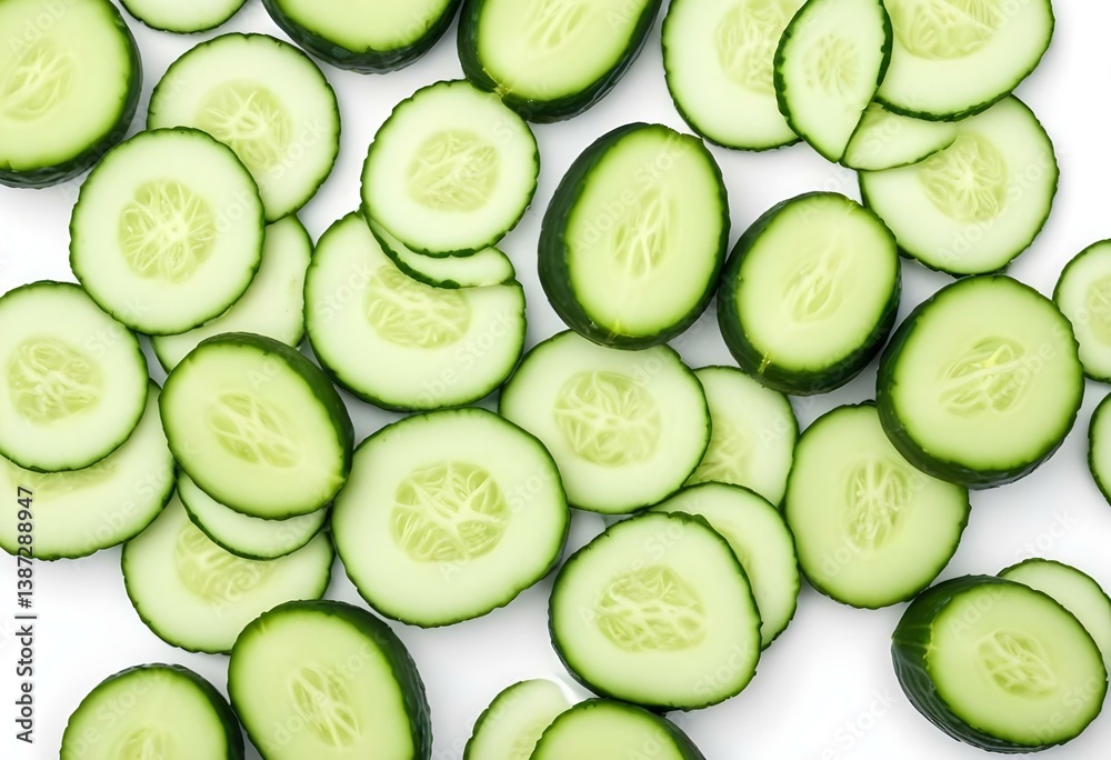 Cucumber isolated on white background Cucumber isolated on white background