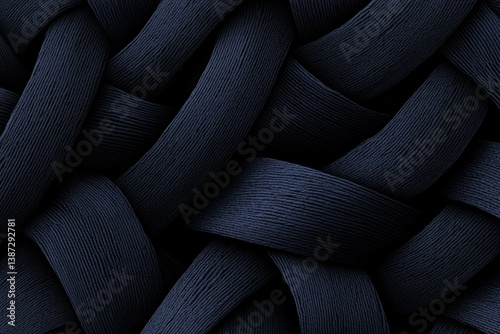 Woven pattern with interlaced strips for backgrounds, design element, decoration