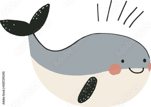 illustration of a cartoon dog