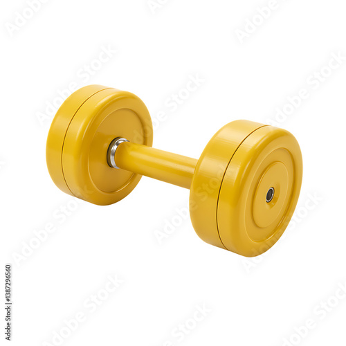  dumbbell isolated