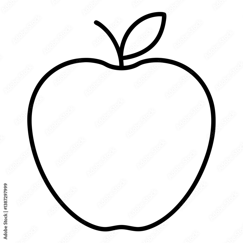 apple vector illustration apple vector illustration