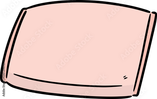 Illustration of pillow
