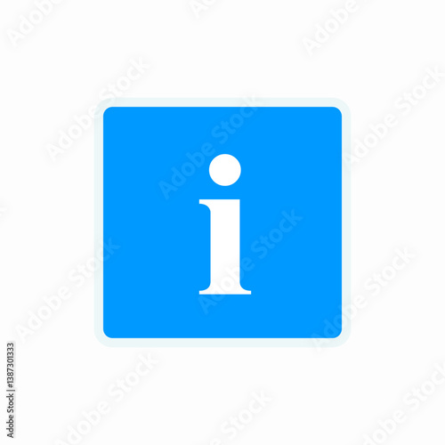 Information help desk point icon vector sign
