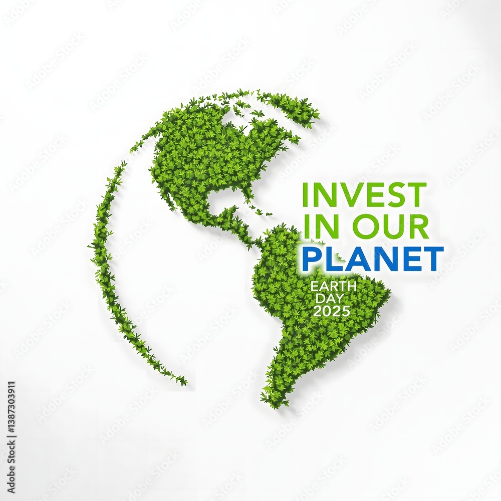 Invest in Our Planet - Earth Day 2025 Sustainability Campaign Invest in Our Planet - Earth Day 2025 Sustainability Campaign