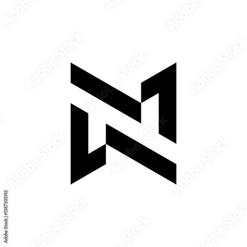 Free Download letter N logo - GFXLoad