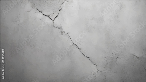 Grey textured concrete wall background
