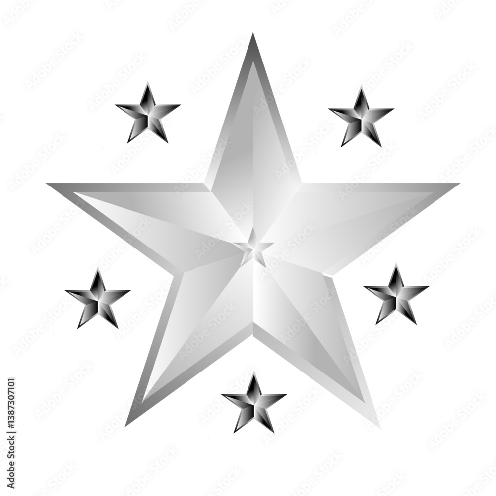 Obraz premium Star AI