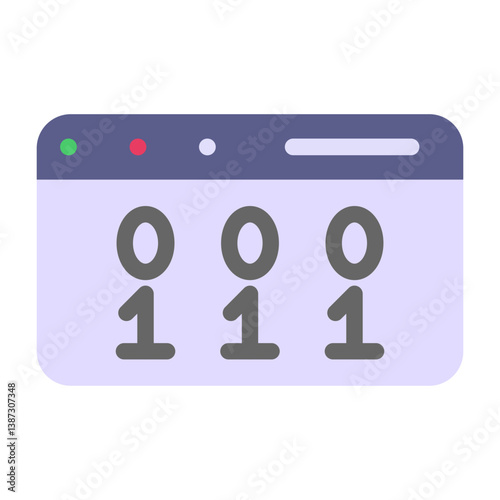 Web Coding Icon