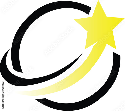 Star Logo Design – Professional Business Branding Vector in EPS Format