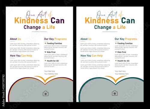 Charity Event management flyer, brochure design,Humanitarian Charity flyer, social media and story bundle set template.Happy retirement lunch party invitation flyer design template.