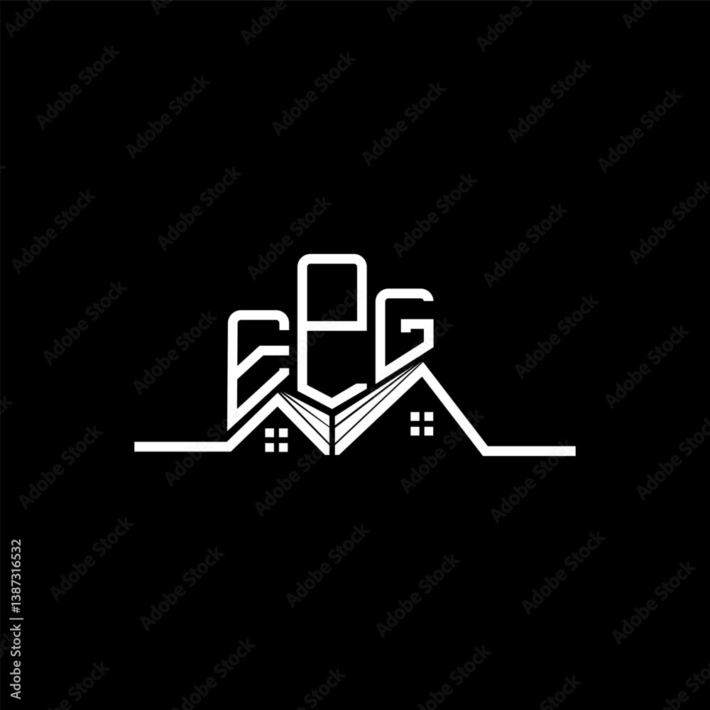 EPG Real State logo design, EPG simple and modern logo. EPG luxurious alphabet design EPG Real State logo design, EPG simple and modern logo. EPG luxurious alphabet design
