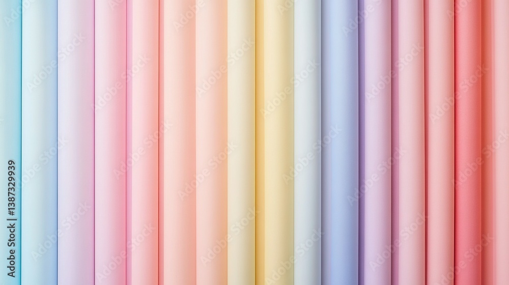 Obraz premium Soft pastel geometric gradient background with a modern and elegant design with a smooth blur effect, abstract and artistic backdrop for creative projects.