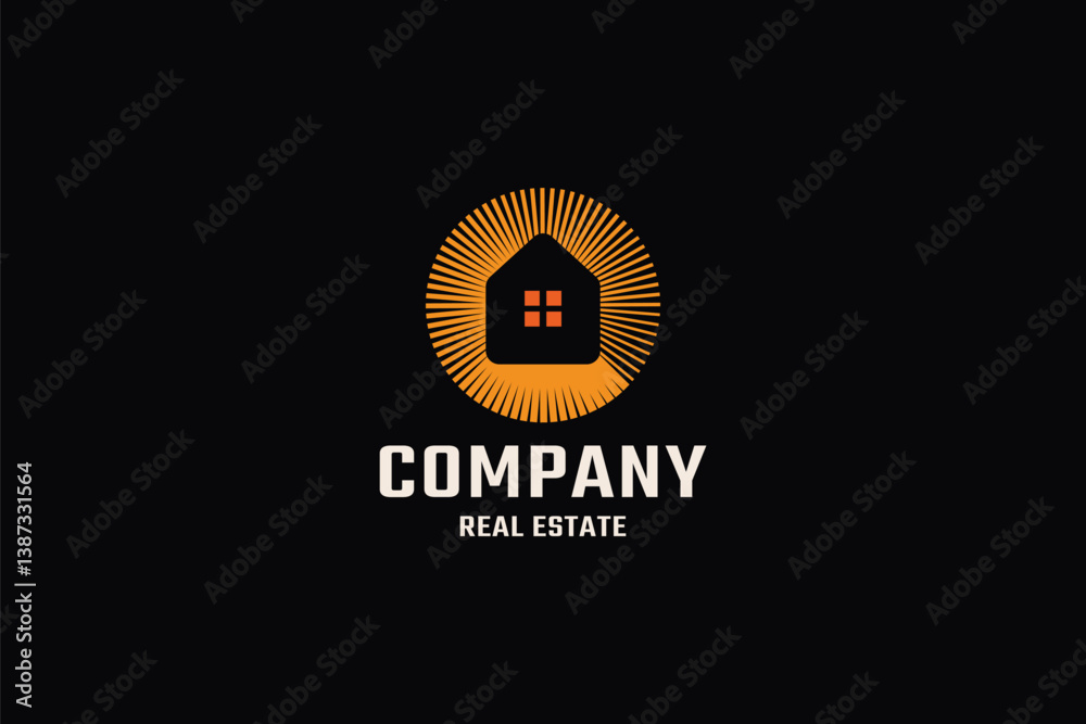 Fototapeta premium Logo_Realestar