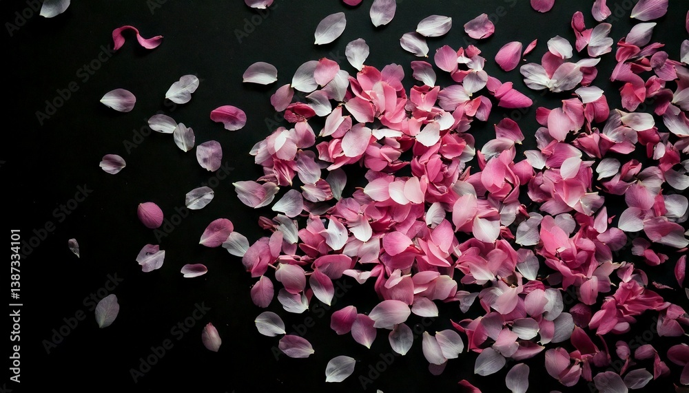 Fototapeta premium 桜の花びら