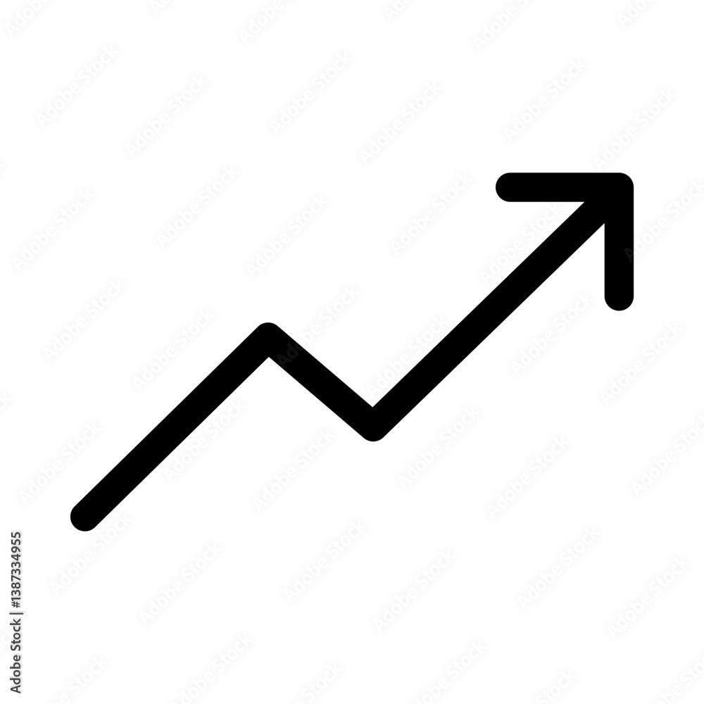 Chart Up Icon Chart Up Icon
