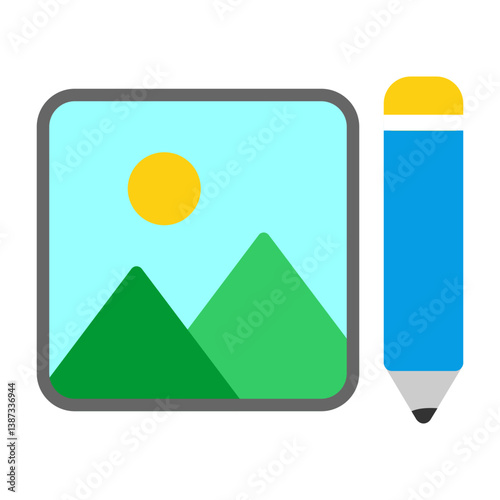 Edit Image Icon