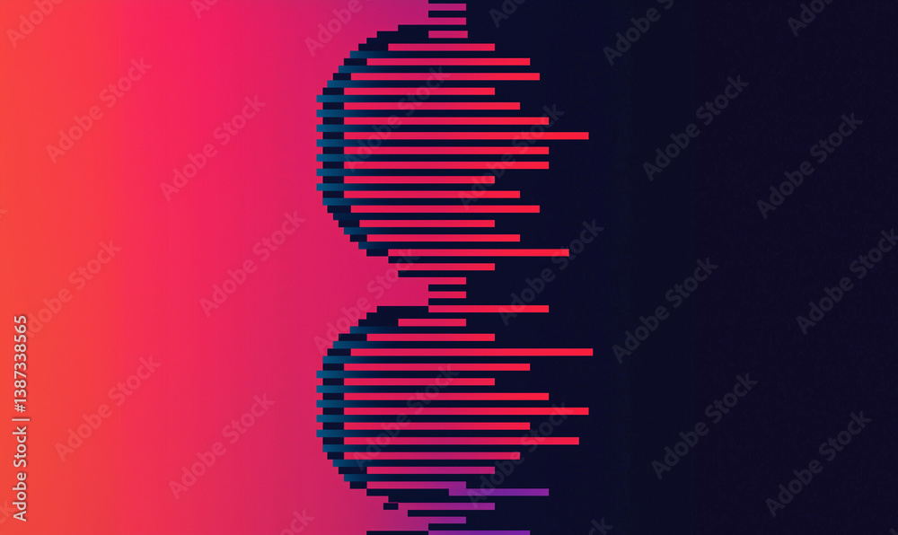 Innovative biotechnology solutions global conference infographic digital environment aerial view future trends in science