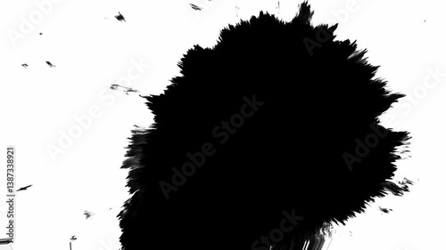Dynamic and engaging Ink Blot Animation specifically designed for various Creative Projects