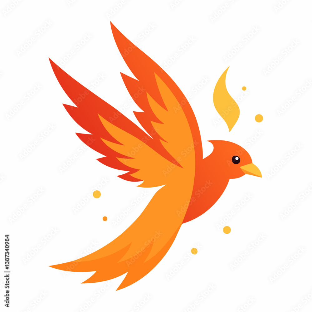 Obraz premium illustration of a bird