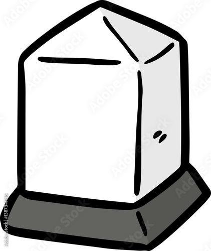 Illustration of milestone
