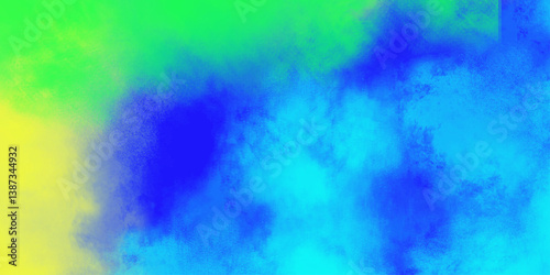Dynamic Vape Vector with Abstract Smoke Cloud Texture and Fluid Motion

