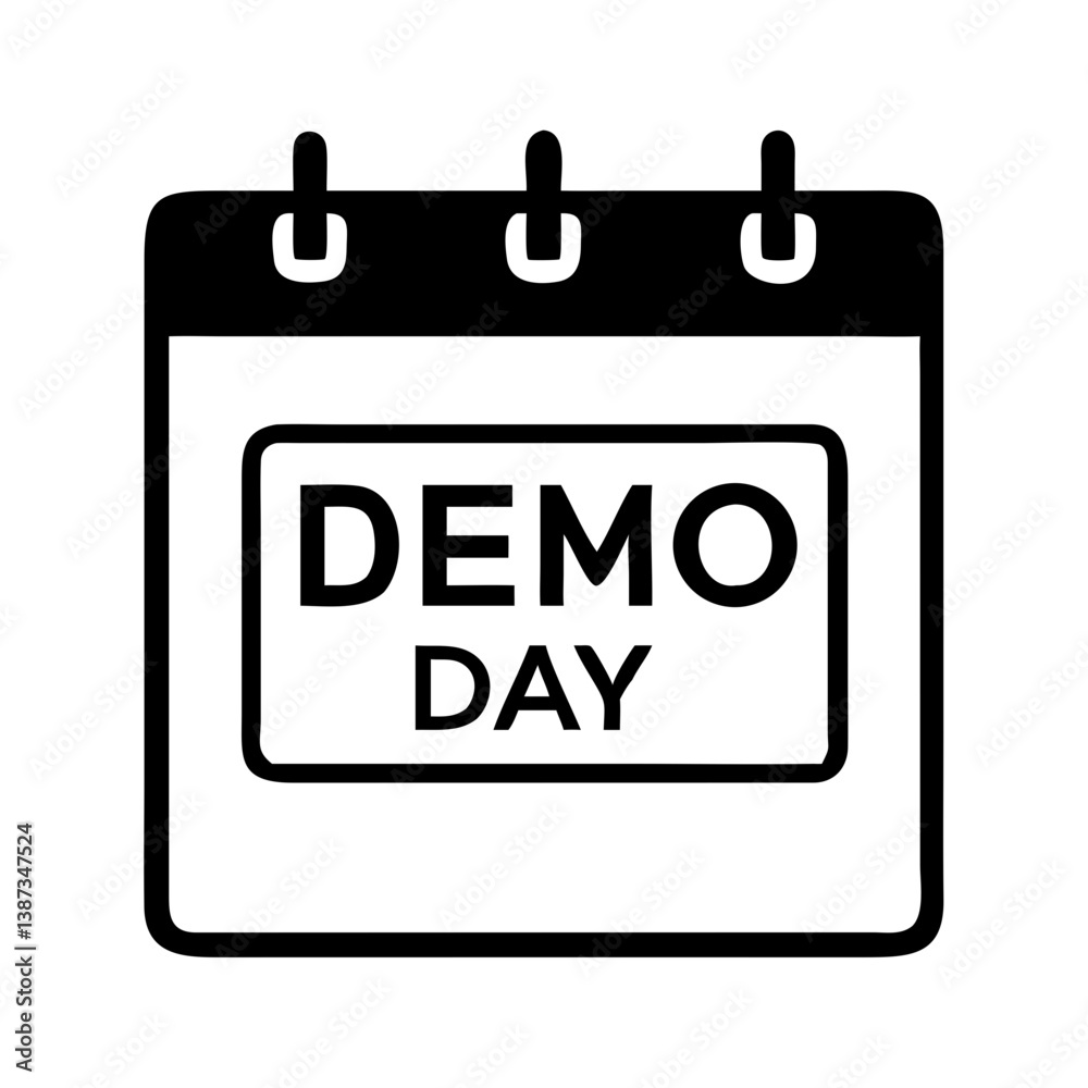 Calendar icon with Calendar icon with