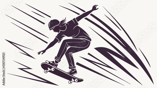 physical activity and sports vector