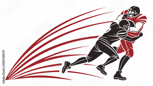 physical activity and sports vector