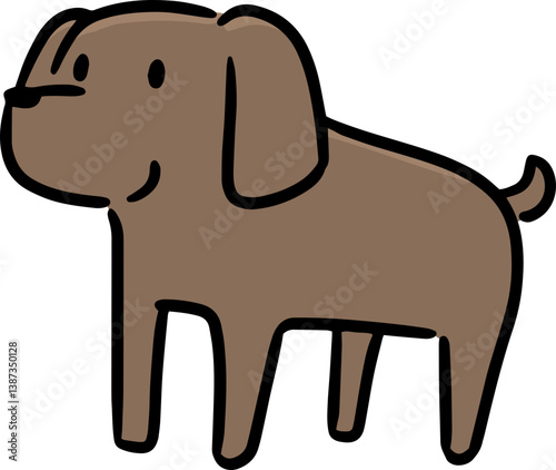 Illustration of dog
