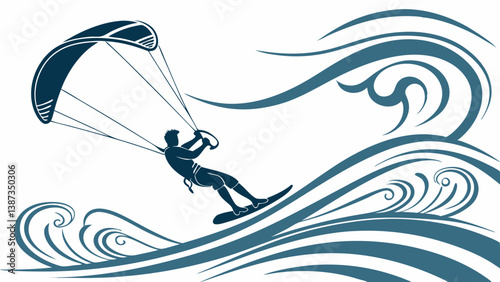 physical activity and sports vector