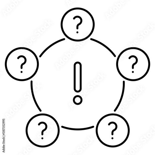 5 Why Icon