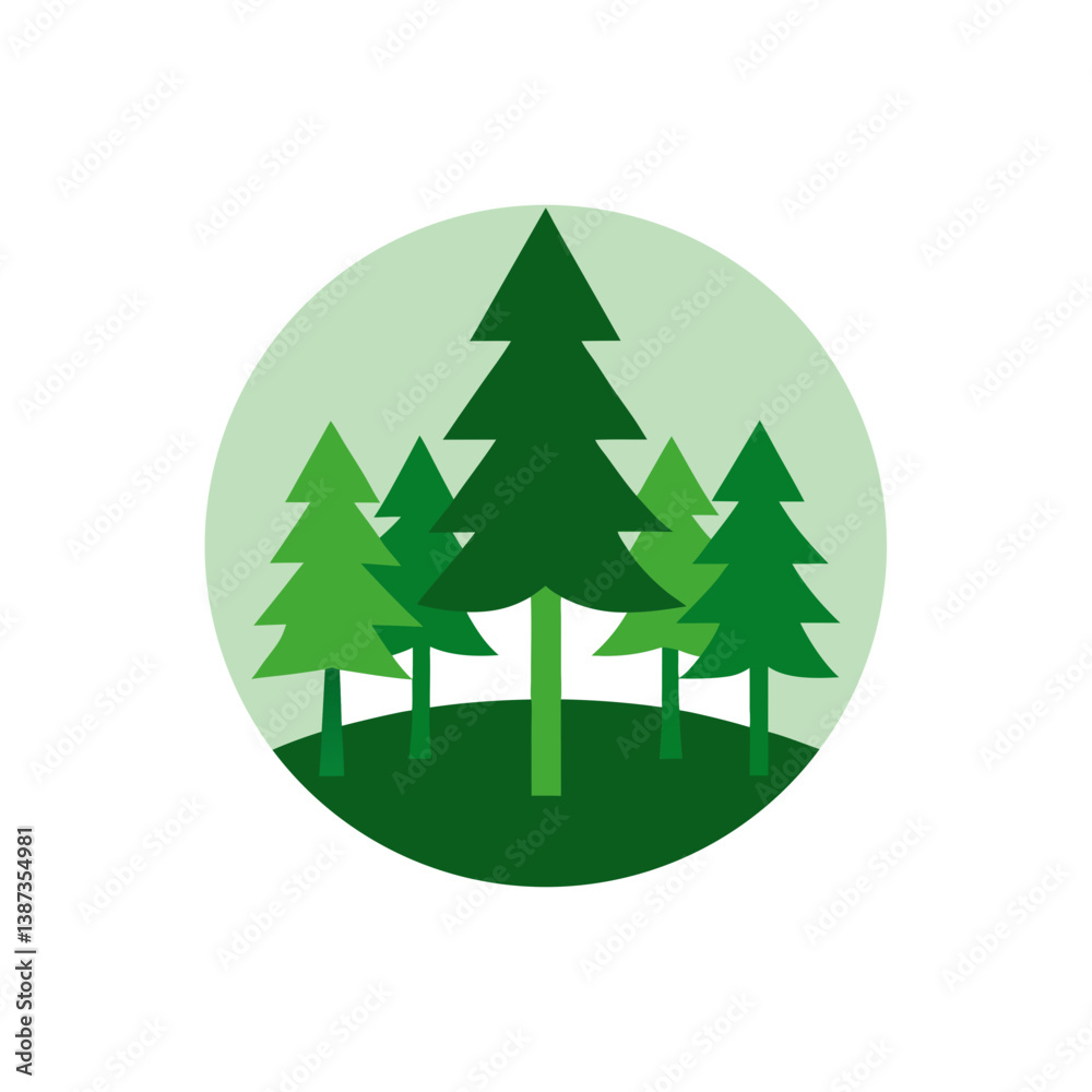 christmas tree vector illustration christmas tree vector illustration
