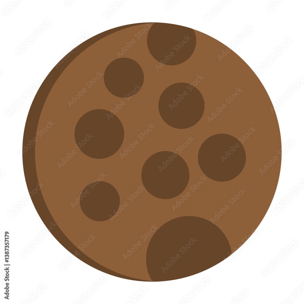 Fototapeta premium Cookies Icon