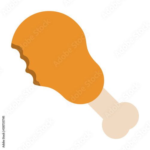 Chicken Leg Icon