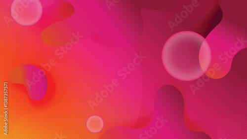 Abstract Soft Pastel Colorful Background