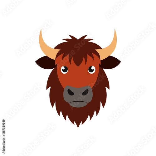 cow with horns