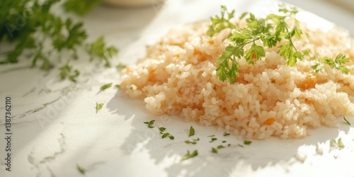 Obraz na płótnie Natural ingredient, gluten free, whole food, nutritious, uncooked, seasoning, culinary concept, healthy eating, grains, organic w salonie