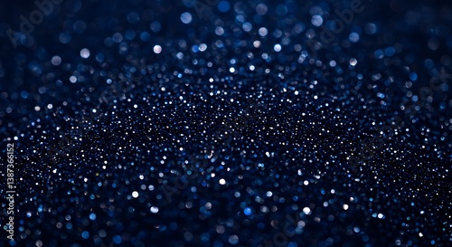 Midnight Sparkle Ephemeral Dust Celestial Sands Deep Blue Shimmer Night's Diamond Dust Azure Glitterfall Cosmic Grains Starlight's Embrace Velvet Night Sky Ocean's Tiny Lights AI Generated