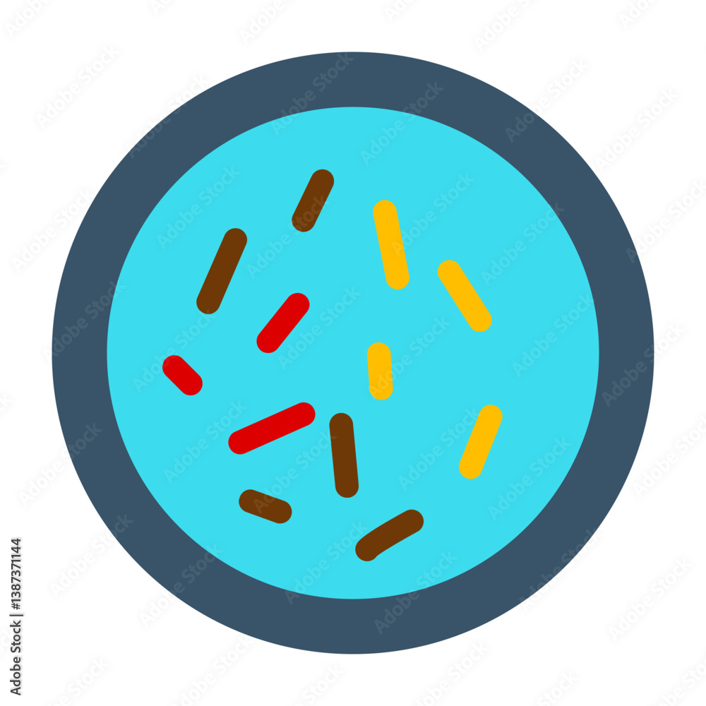 Petri Dish Icon