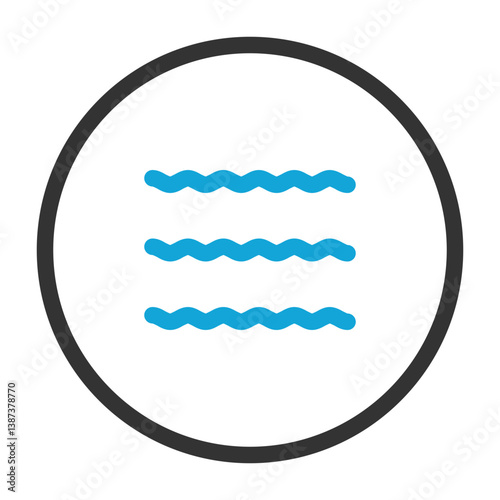 Aquarius Icon