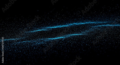 Celestial Currents AI Generated