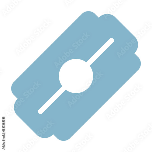Razor Blade Icon