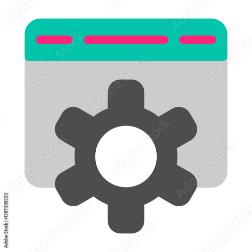 Web Setting Icon
