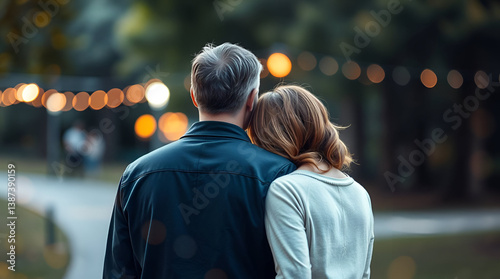 Couple walking in Park, couple appreciation day, May 1st, National Couple's Day, National Couple Appreciation Month in April, National Love Day, Happy life partner day, February 14, 