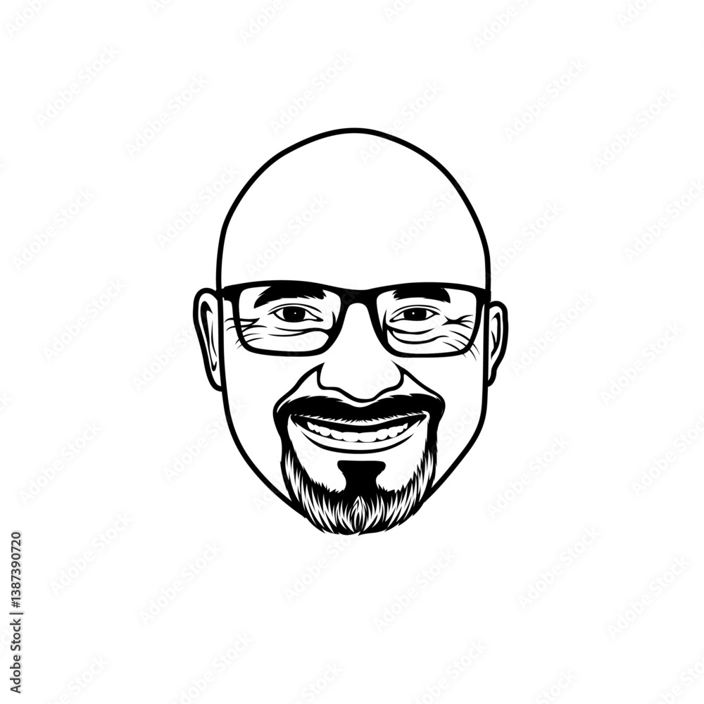 man in glasses man in glasses