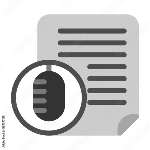 Transcription Icon