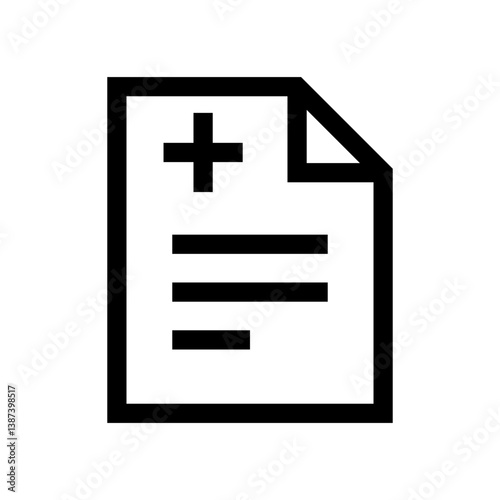 Medical Document Icon
